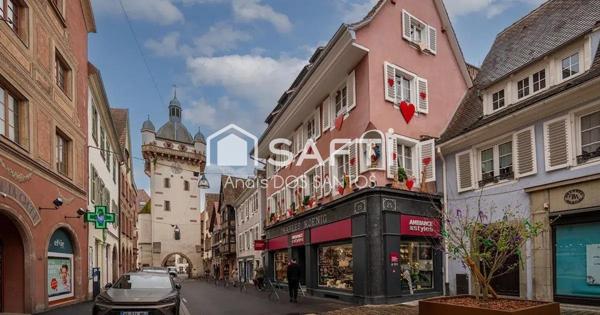 Terrain à bâtir de 569 m² viabilisé à Sélestat – Quartier des Maraîchers