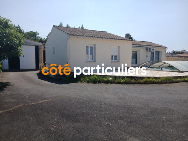 Vente Maison150 m² - 5 Pièces - LUCON (85400)