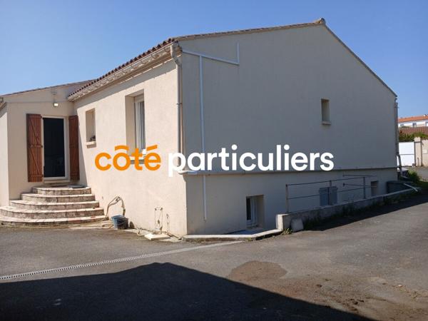 Vente Maison150 m² - 5 Pièces - LUCON (85400)