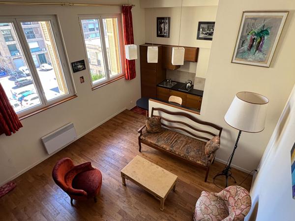 A louer appartement de type 1 en meublé  à Marseille 13002 - VIEUX PORT