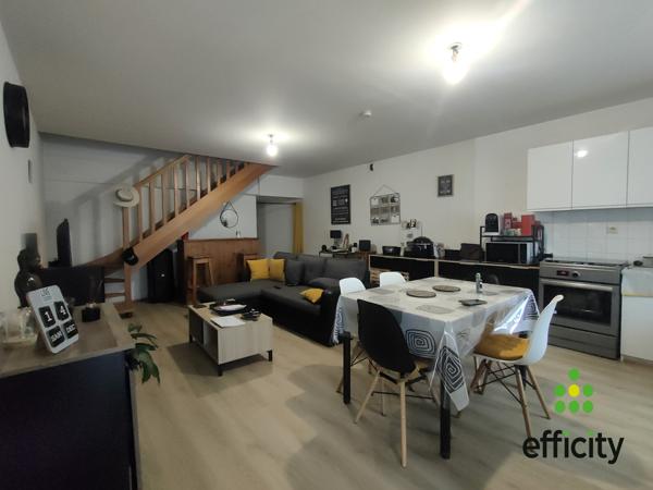 Appartement 4 pièces - 93 m² Exclusivité efficity