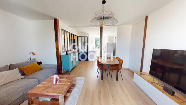 APPARTEMENT À VENDRE DE 3 PIÈCES DE 55,00 M²