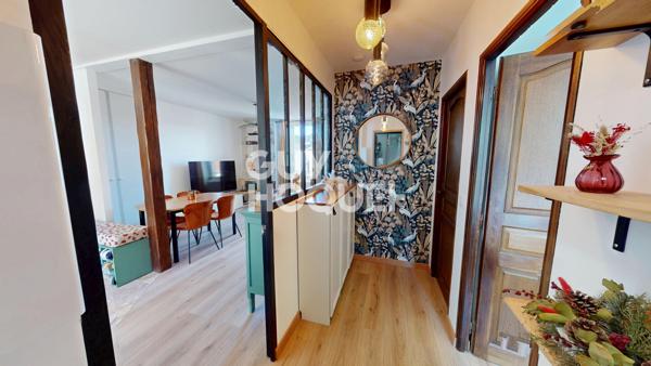 APPARTEMENT À VENDRE DE 3 PIÈCES DE 55,00 M²
