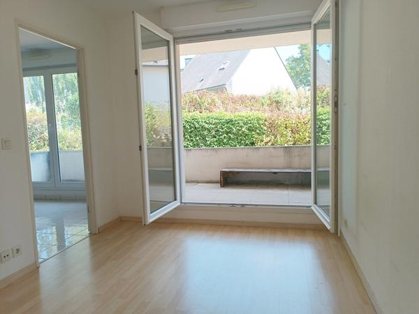 Appartement à vendre à Vannes 2 pièce(s) dans une petite copropriété idélament placée.