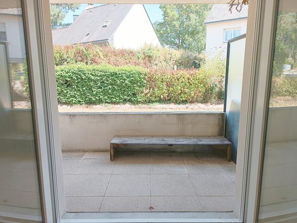 Appartement à vendre à Vannes 2 pièce(s) dans une petite copropriété idélament placée.