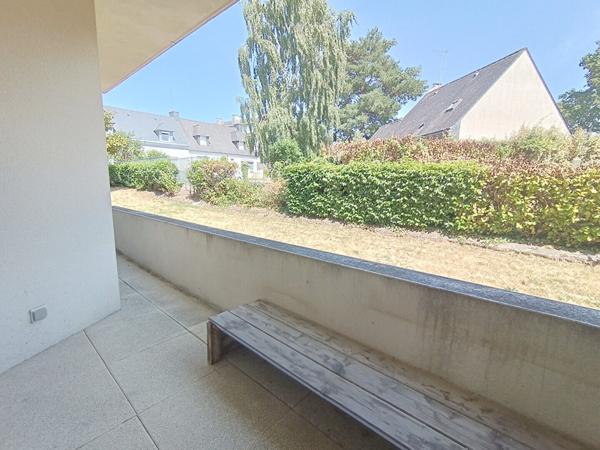 Appartement à vendre à Vannes 2 pièce(s) dans une petite copropriété idélament placée.