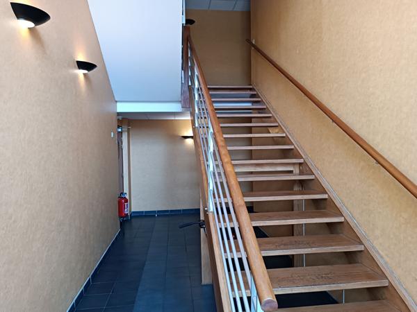Appartement à vendre à Vannes 2 pièce(s) dans une petite copropriété idélament placée.