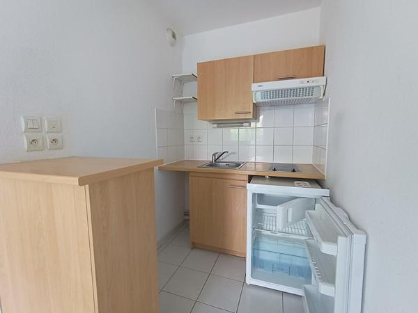 Appartement à vendre à Vannes 2 pièce(s) dans une petite copropriété idélament placée.