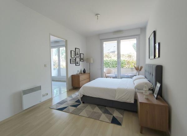 Appartement à vendre à Vannes 2 pièce(s) dans une petite copropriété idélament placée.