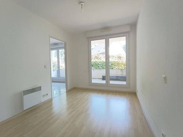 Appartement à vendre à Vannes 2 pièce(s) dans une petite copropriété idélament placée.