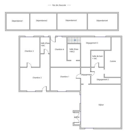 Maison Bobigny 8 pièce(s) 165.47 m2