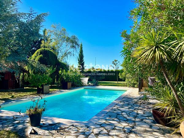 À VENDRE - CUGNAUX - Villa d'architecte de 7 pièces avec Piscine, pool house et 2 grands garages