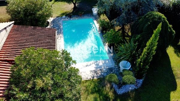 À VENDRE - CUGNAUX - Villa d'architecte de 7 pièces avec Piscine, pool house et 2 grands garages