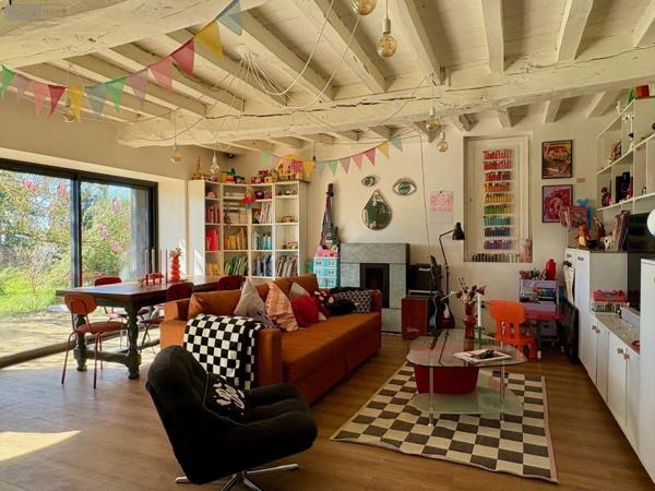 Maison à vendre à Rougé en Loire-Atlantique (44660), ref : 44072-38