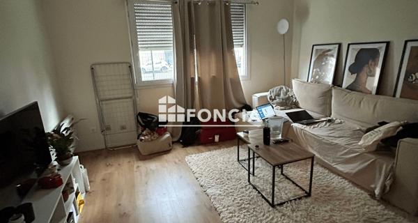 À vendre Studio 38.85 m² - Lyon 69008