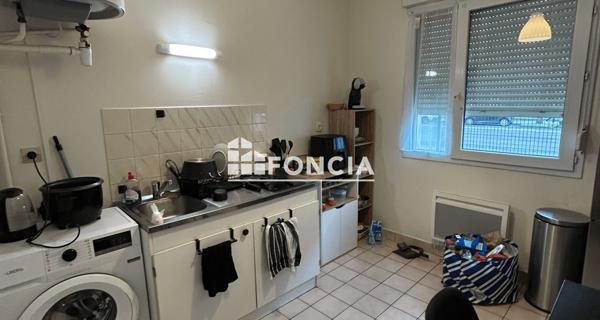 À vendre Studio 38.85 m² - Lyon 69008