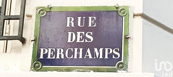 Appartement 2 pièces de 34 m² à Paris (75016)