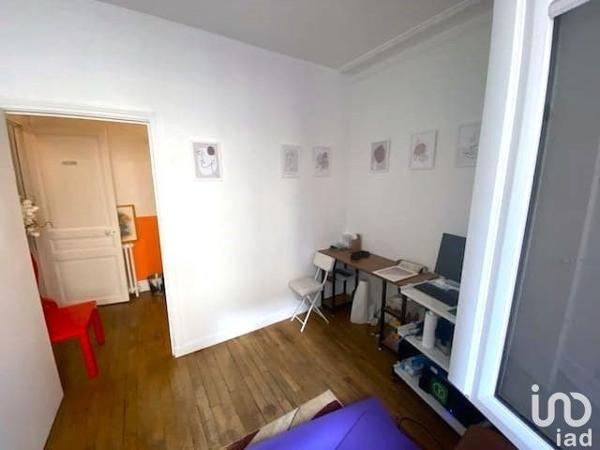 Appartement 2 pièces de 34 m² à Paris (75016)