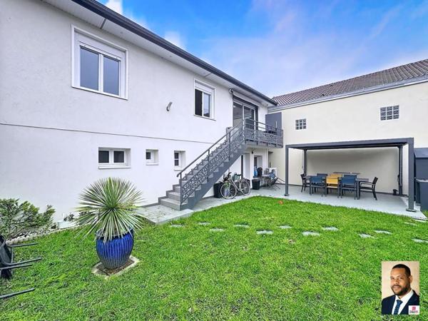 Maison Morangis de 146m² sur 378m² de terrain + dépendance