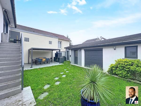 Maison Morangis de 146m² sur 378m² de terrain + dépendance