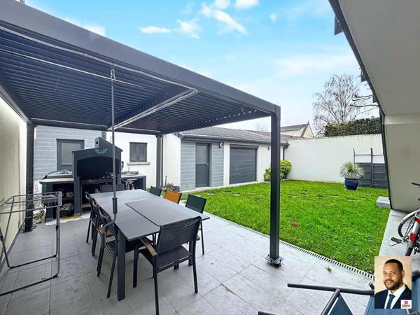 Maison Morangis de 146m² sur 378m² de terrain + dépendance