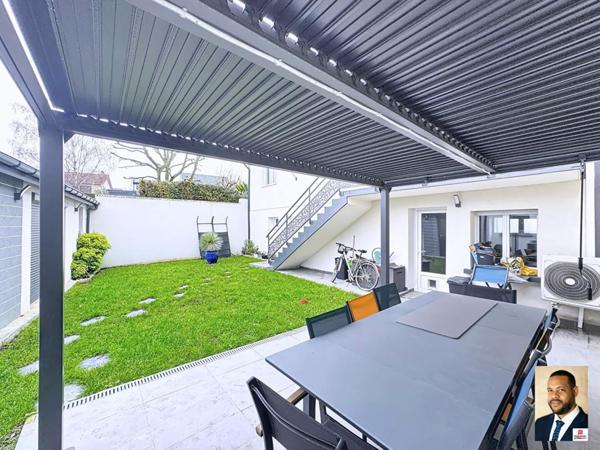 Maison Morangis de 146m² sur 378m² de terrain + dépendance
