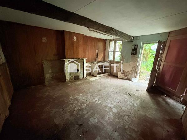 Maison 140m² à rénover + garage et jardin