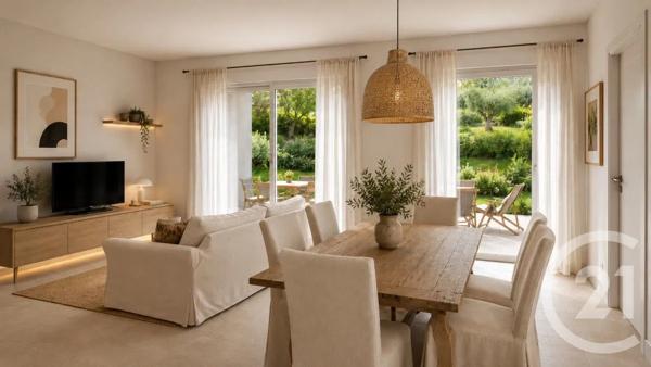 Appartement Studio à vendre  1 pièce - 35,84 m 2   PORTICCIO  - 201