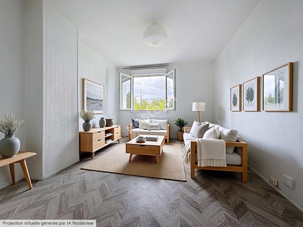 Appartement secteur République 2 chambres