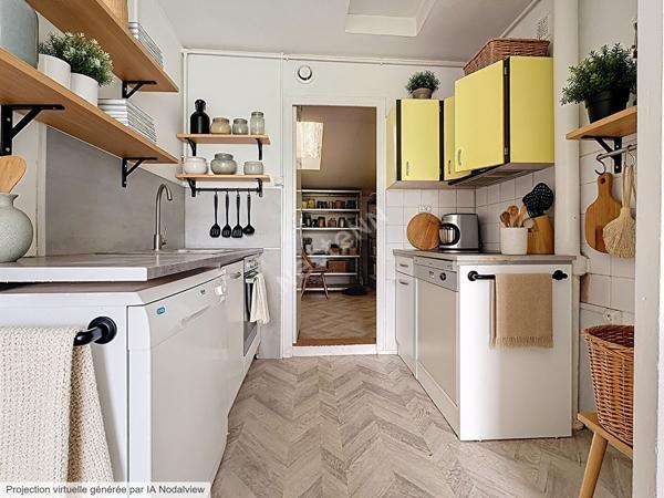 Appartement secteur République 2 chambres