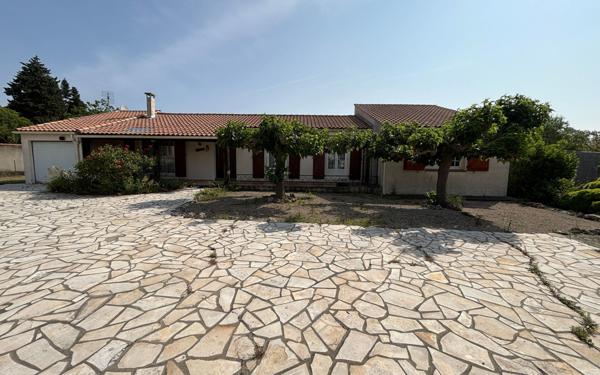 Maison à vendre    5 pièces •  Villegailhenc