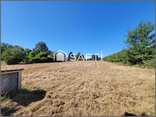 Une opportunité unique: Construisez Deux Maisons sur un Même terrain en région Midi Pyrénées.