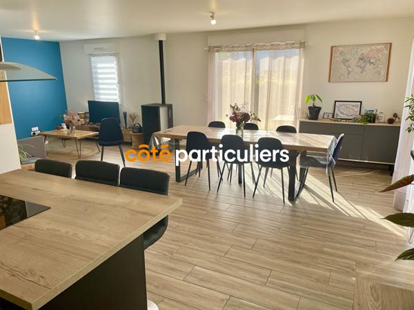Vente Maison62,3 m² - 2 Pièces - GOUVILLE SUR MER (50560)