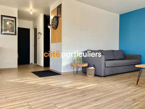 Vente Maison62,3 m² - 2 Pièces - GOUVILLE SUR MER (50560)