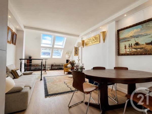 Appartement F2 à vendre  3 pièces - 98,20 m 2   PARIS  - 75013