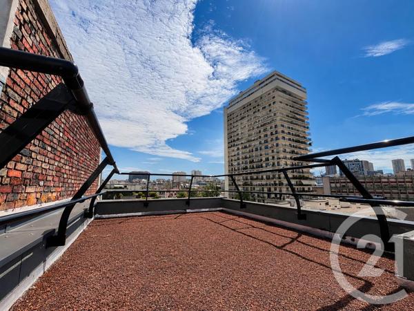 Appartement F2 à vendre  3 pièces - 98,20 m 2   PARIS  - 75013