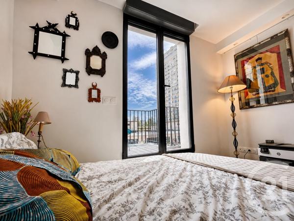 Appartement F2 à vendre  3 pièces - 98,20 m 2   PARIS  - 75013