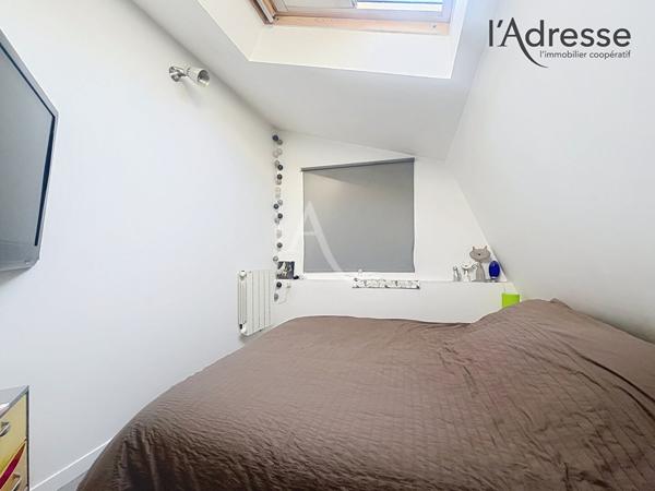 Maison Nanterre limite (Puteaux et Suresnes) - Terrain de 126 m² - 2/3 chambres