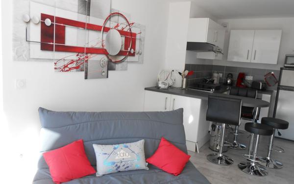Appartement à vendre    2 pièces • 39,67 m2 La Rochelle