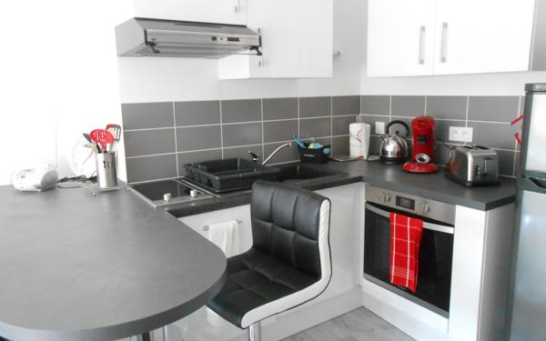 Appartement à vendre    2 pièces • 39,67 m2 La Rochelle