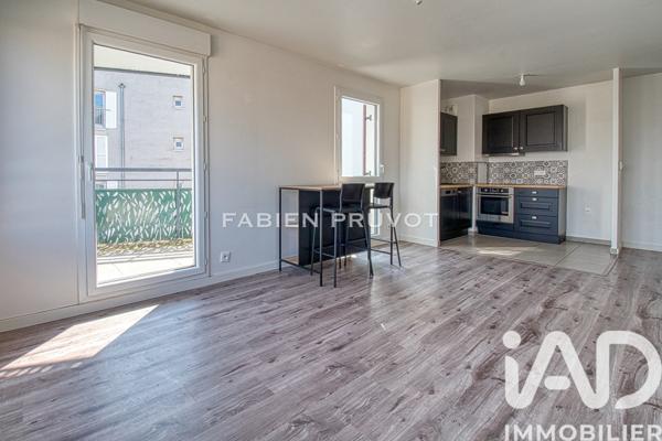 Appartement à vendre 3 pièces 57 m² Sannois