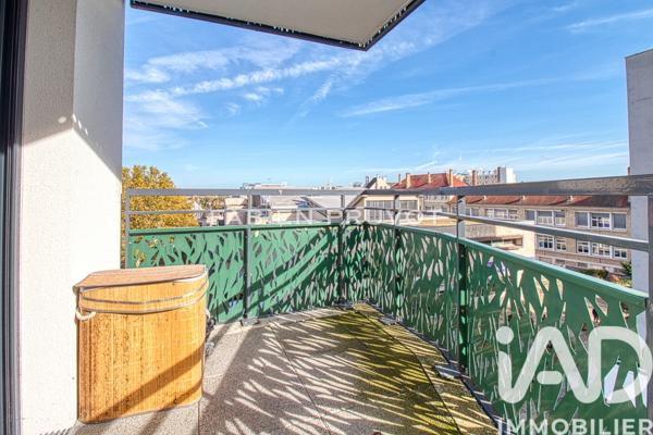Appartement à vendre 3 pièces 57 m² Sannois