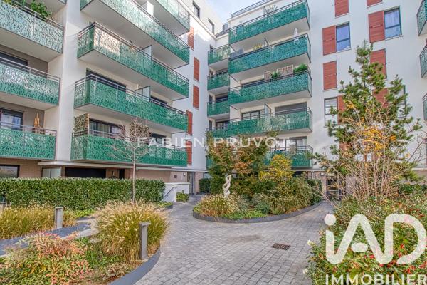 Appartement à vendre 3 pièces 57 m² Sannois