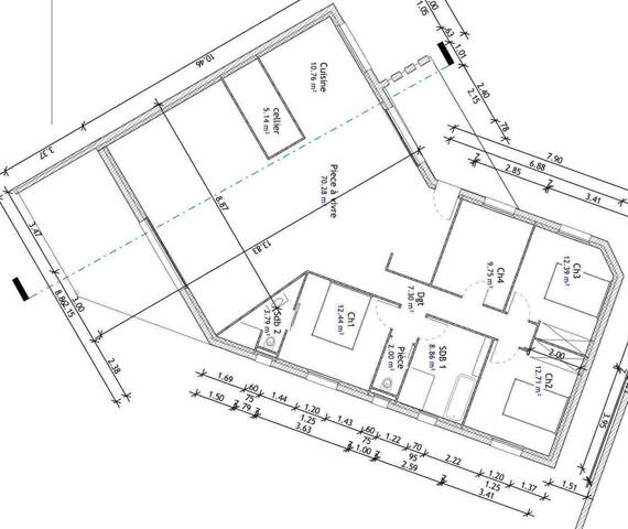 Maison neuve 5 pièces, confort et modernité à 10 min de Montauban