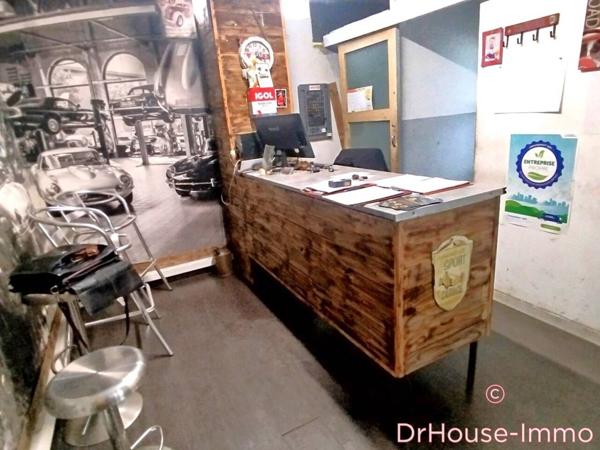 Loft / Atelier à vendre 4 pièces de 390 m²