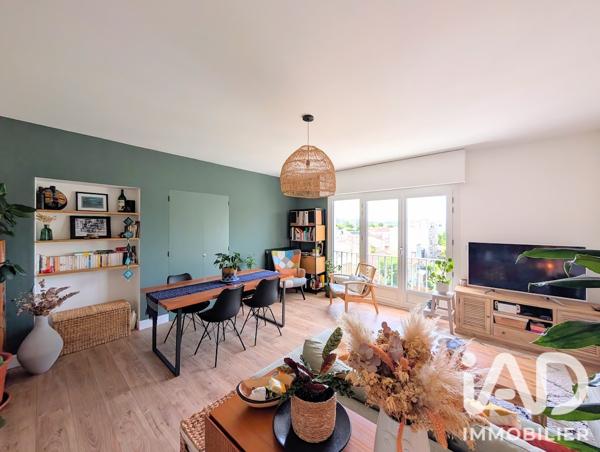 Appartement à vendre 2 pièces 48,26 m² Bordeaux