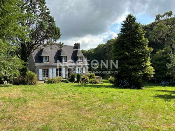 Maison à vendre à Trefflean - 4 chambres - grand terrain 1ha4