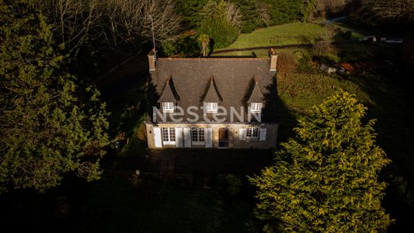 Maison à vendre à Trefflean - 4 chambres - grand terrain 1ha4