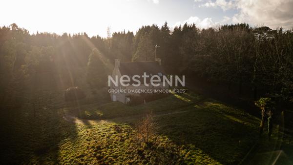 Maison à vendre à Trefflean - 4 chambres - grand terrain 1ha4