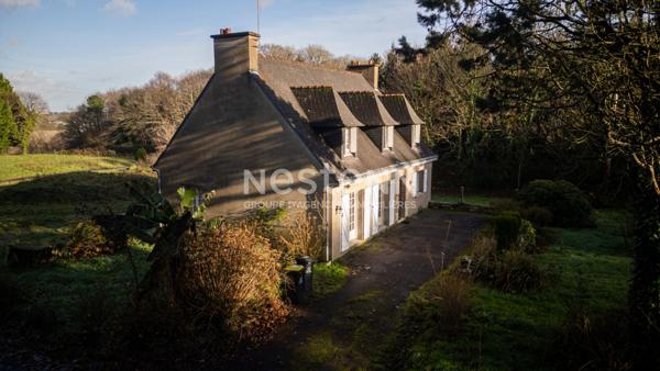 Maison à vendre à Trefflean - 4 chambres - grand terrain 1ha4